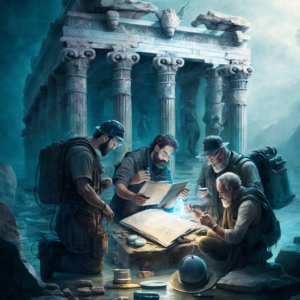 Alex and his team of experts discovers a clue to the location of Atlantis while on a dig in Greece
