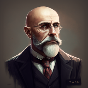 Tomáš Garrigue Masaryk, mascot, hero, masaryk university, Masaryk educating students