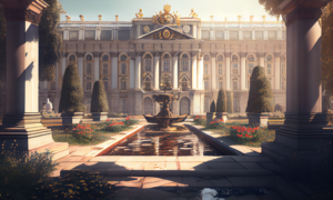 Peterhof Palace :: ultra realistic :: 8k –ar 12:7 –q 2 –upbeta –q 2 –s 250