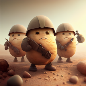 potato troops –upbeta –q 2 –s 250