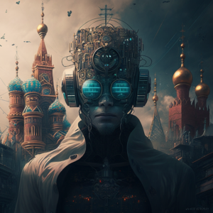 Three ways of Russia :: webcam drugs IT :: Sochi :: cyberpunk