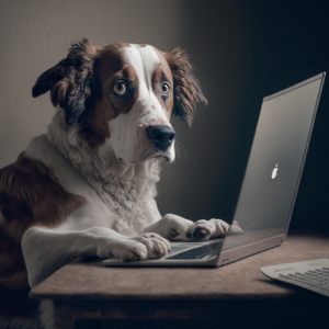 On the Internet, nobody knows you’re a dog