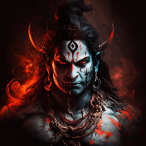 Hindu God Mahakal Shiv 4k image