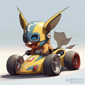 Formula car Pokemon