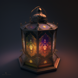 Relastics Ramadan Lantern , Technology ,Year 2023 , High Technology , RGB Lighting